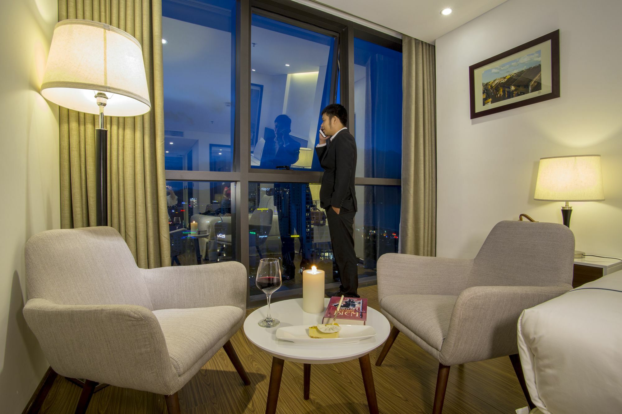 Pavilion Hotel Дананг Екстер'єр фото